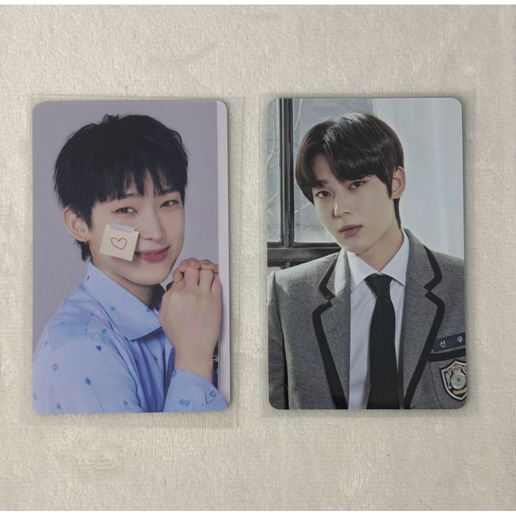 ENHYPEN SUNOO GGU GGU PHOTOCARD