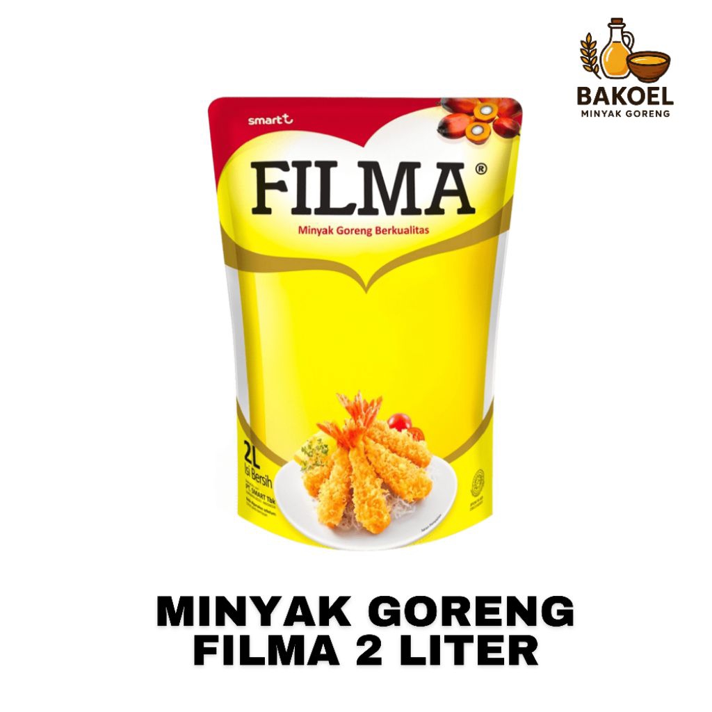 

Filma Minyak Goreng Pouch 2 Liter | Minyak Goreng Jernih & Berkualitas