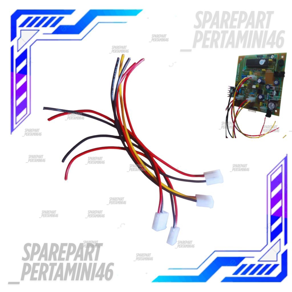 Kabel Soket Sambungan Cpu Pom Mini Digital Pertamini Terlaris