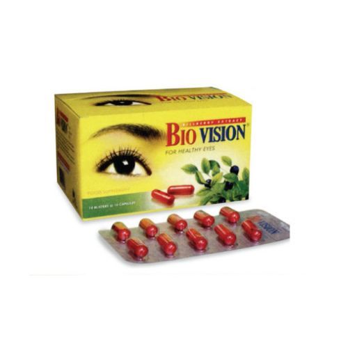 Biovision 1 BOX Vitamin Mata: Suplemen Kesehatan Mata