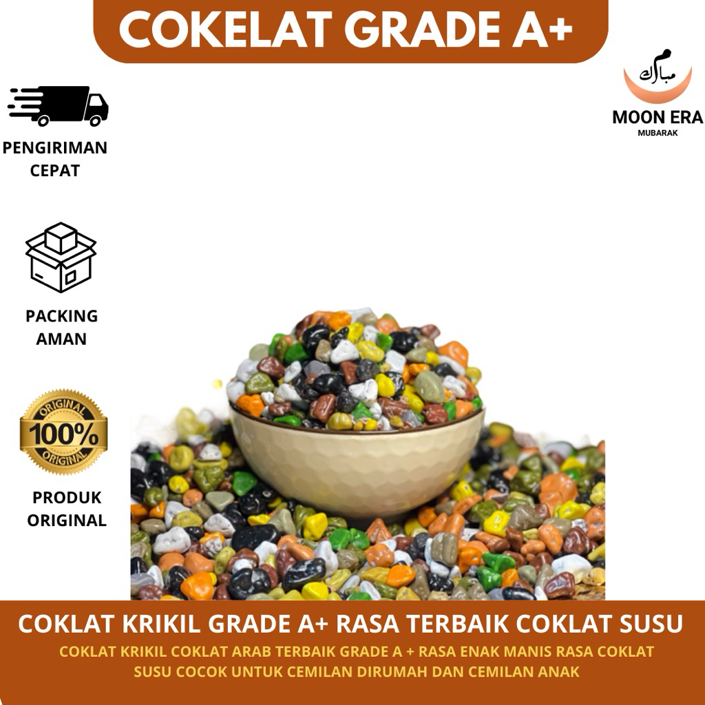 

Coklat Kerikil Coklat Krikil coklat Arab Coklat Susu Premium Cemilan Coklat