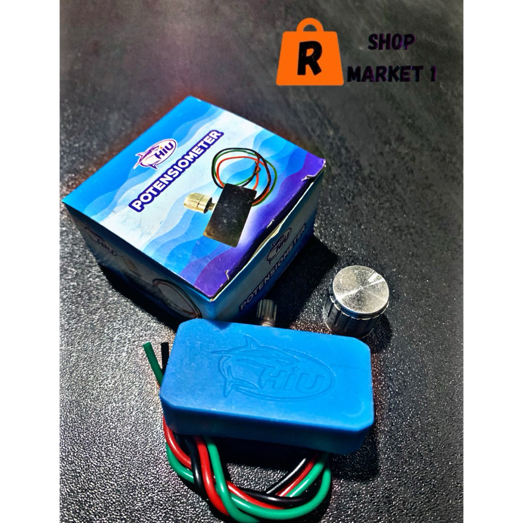 Potensio Hiu Original Potensio Sprayer Elektrik