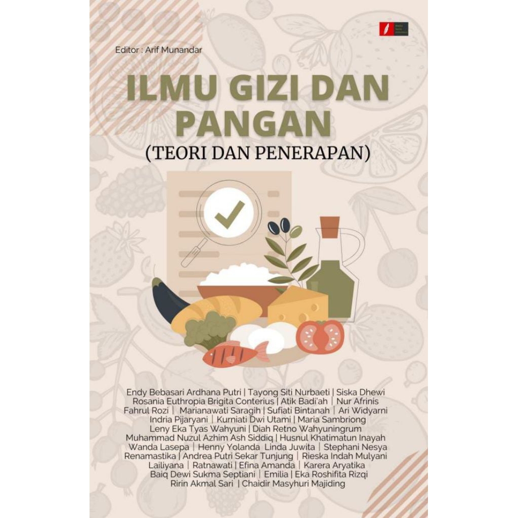 BUKU ILMU GIZI DAN PANGAN (teori dan penerapan)