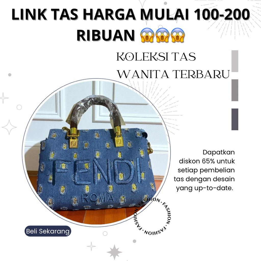 LINK TAS SALE 100-200 RIBU