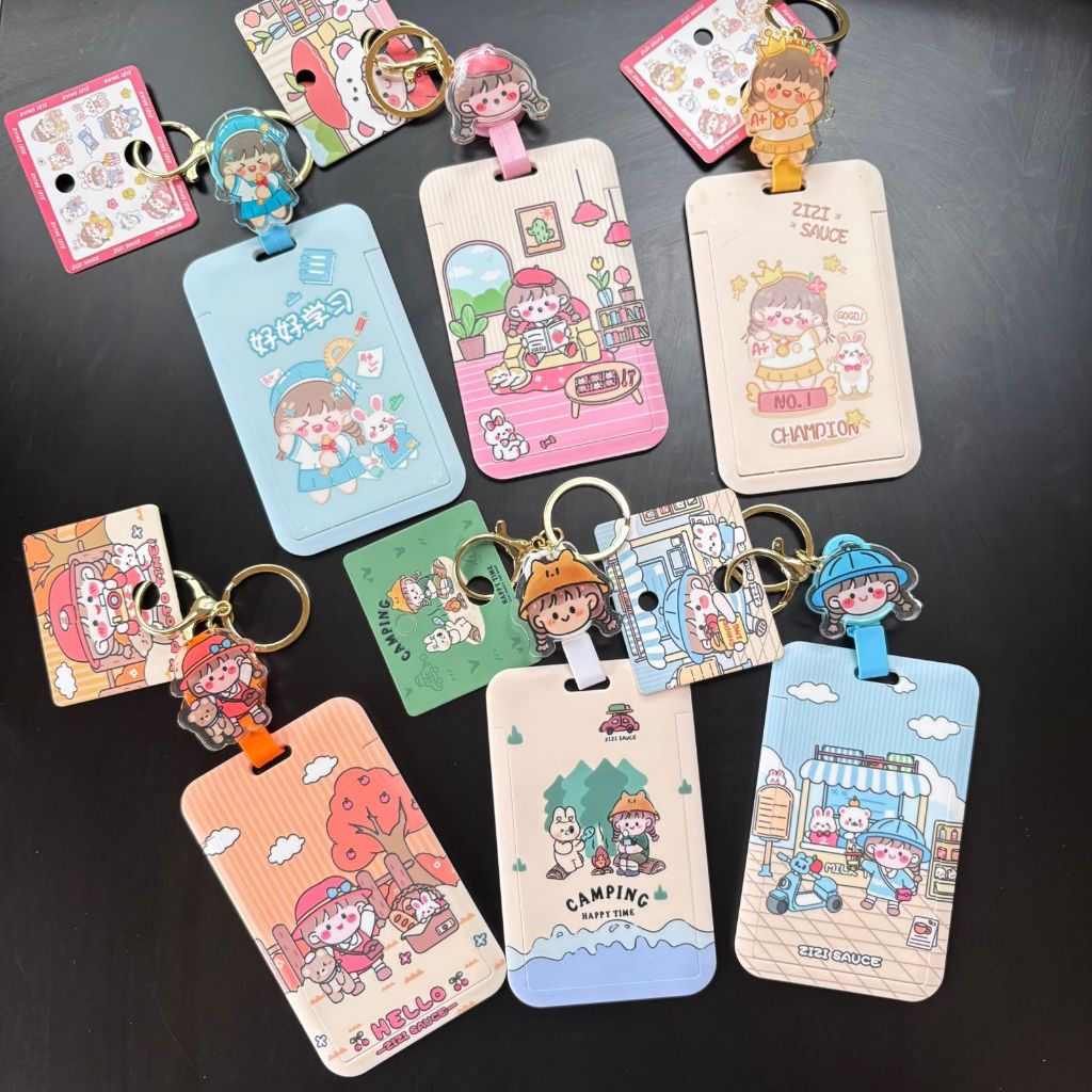 

Id Card Holder Yoyo Zizi Sauce | Tempat Kartu Yoyo