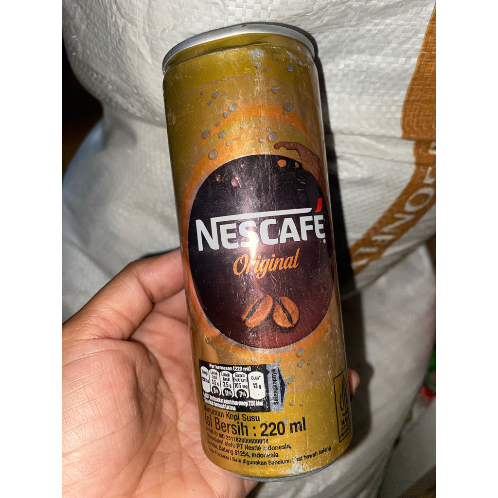 

Nescafe original 220 ml