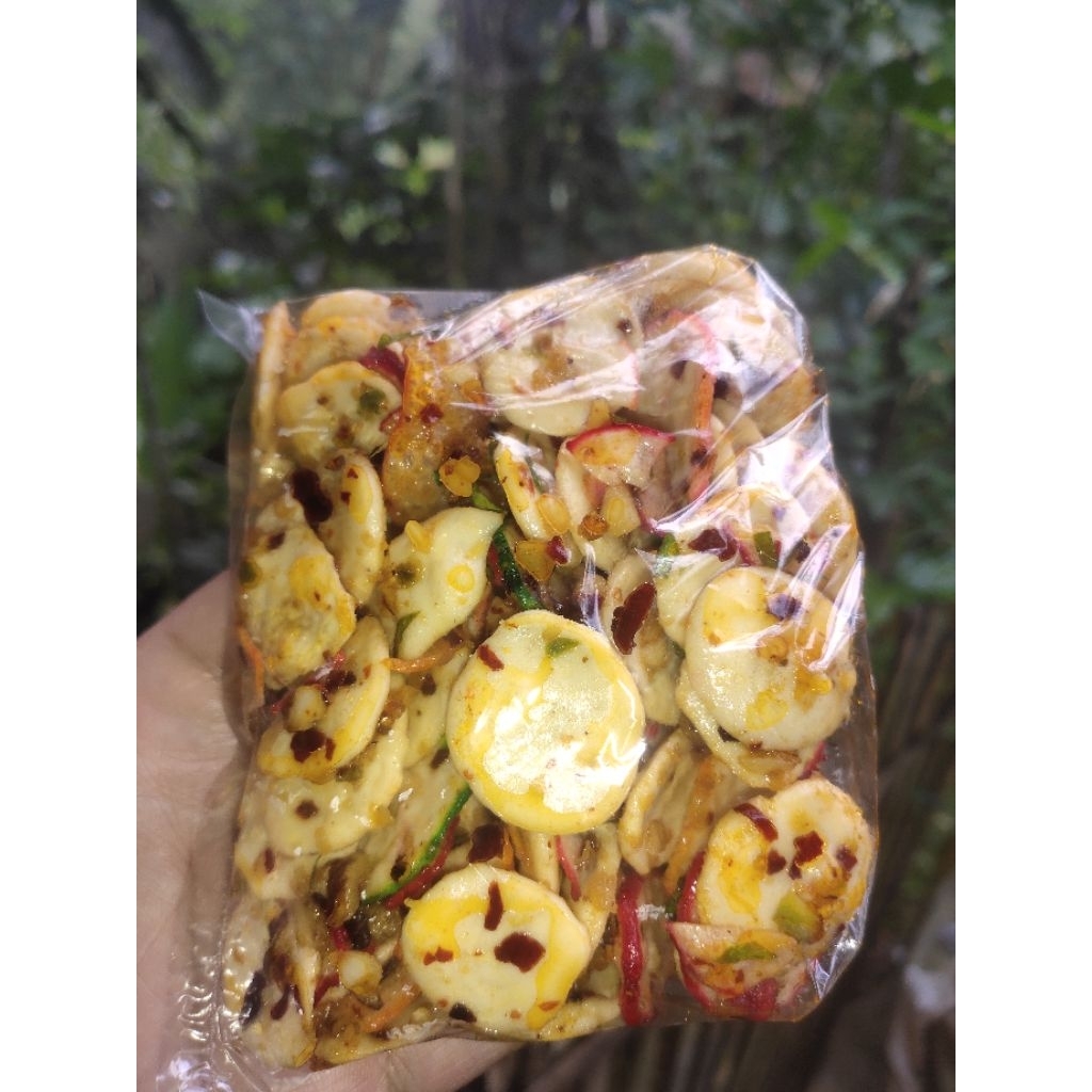 

Seblak kering mix campur pedas/original