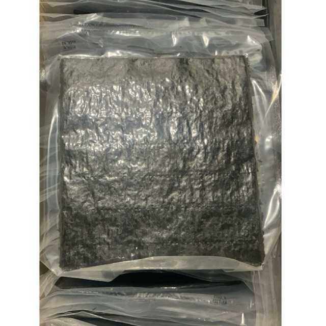 

Nori Dimsum Nori Sushi Isi 50 lembar MURAH Grade C & C RIJEK