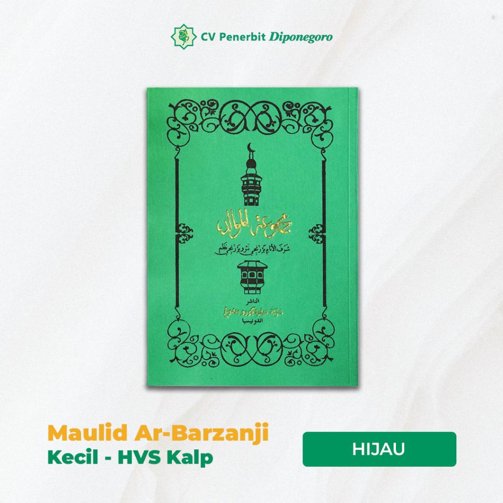 Barzanji Arab Kecil HVS Kalp CV Diponegoro