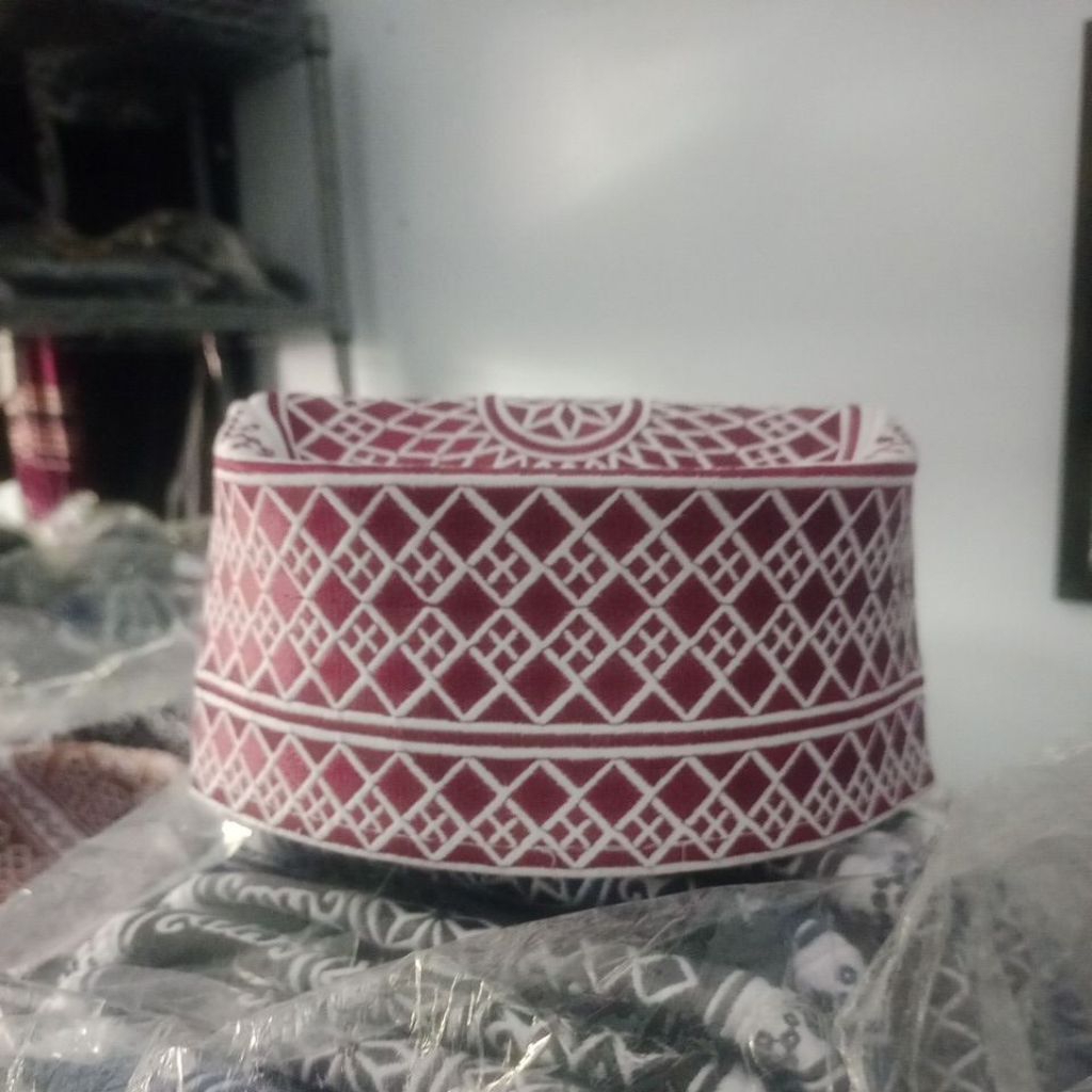 (( COD PECI KAFA TERBARU TERKEREN )) Peci Oman Kafaa Original / Peci Mulwi Tebal dan Kokoh / Peci Om