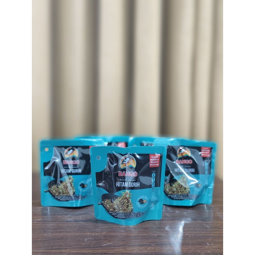 

[57makmur.id] KECAP BANGO KEMASAN 55GR (2PC)