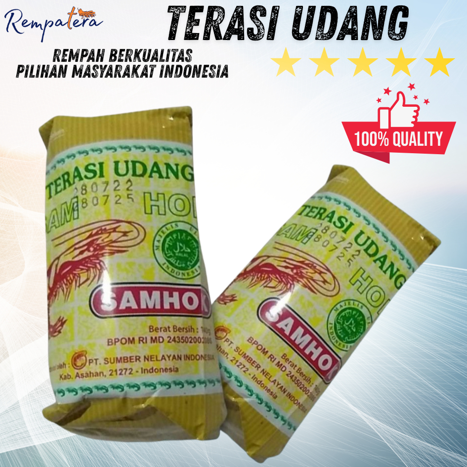 

REMPATERA - Terasi Udang SAMHOK Asli Medan