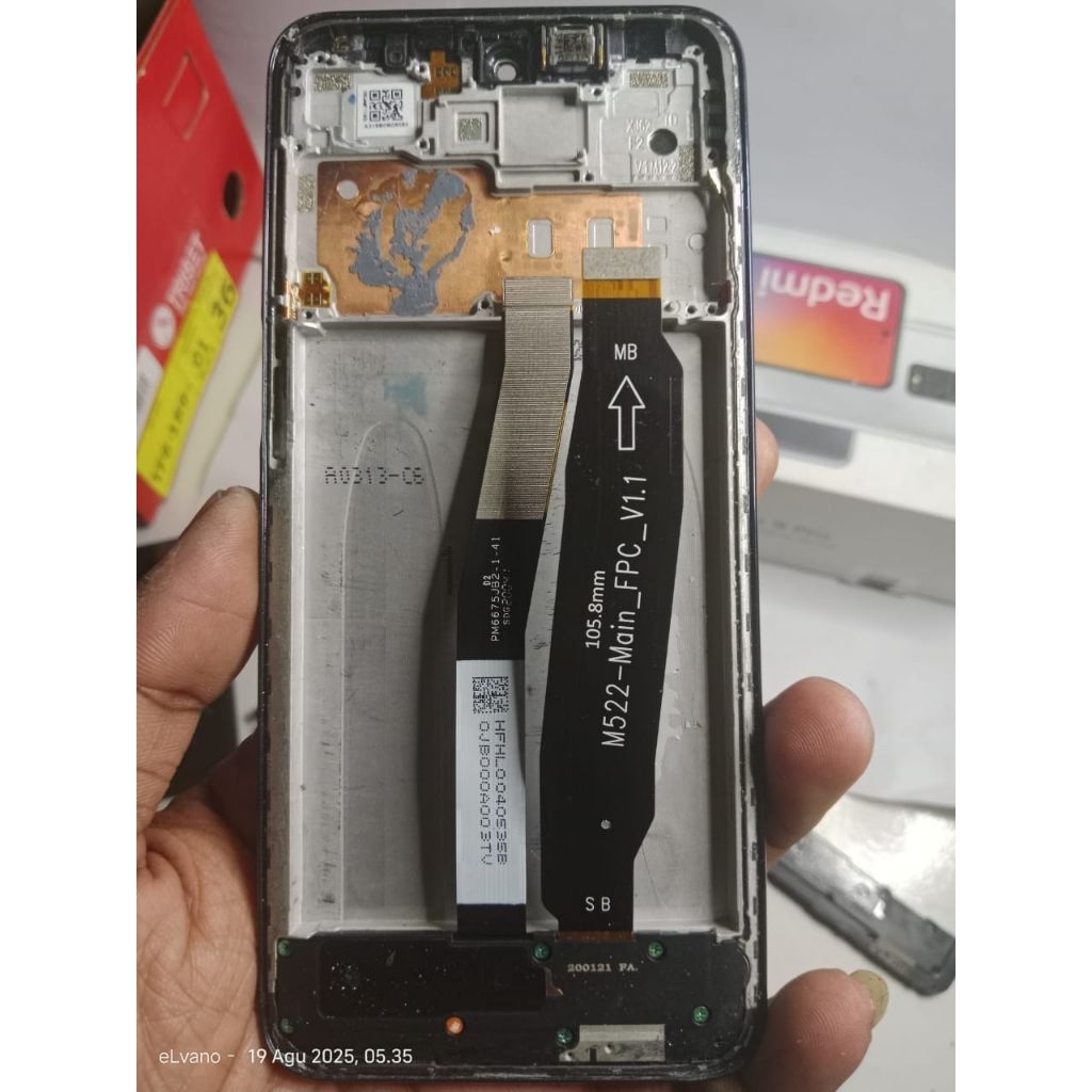 LCD original redmi note 9 pro