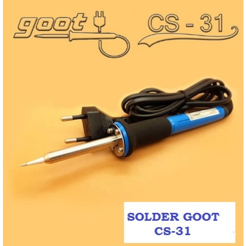 SOLDER LISTRIK 25W 25 WATT GOOT CS31 CS 31