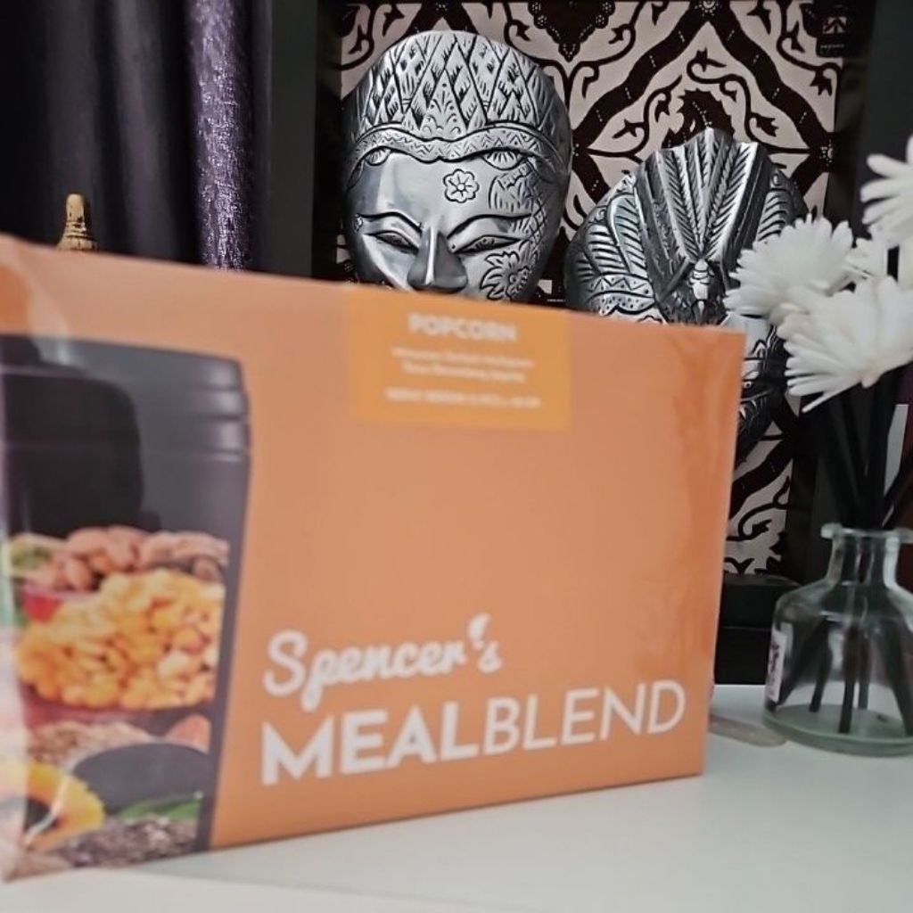 

Spencer's MealBlend Popcorn | Meal Replacement | Multigrain