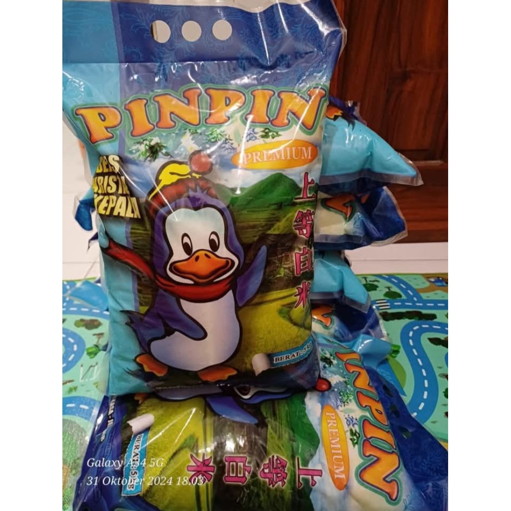 

Beras PinPin 5kg