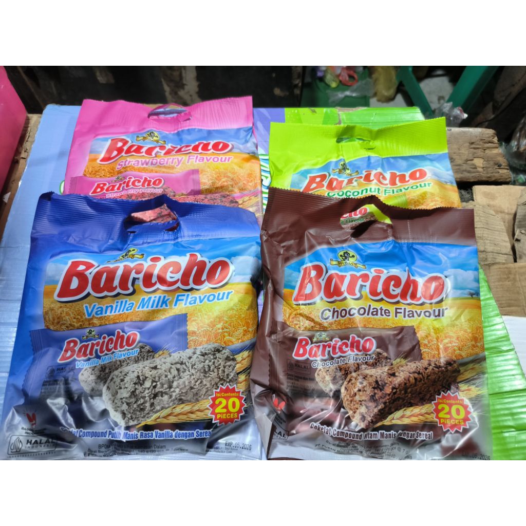 

Baricho isi 20 pcs