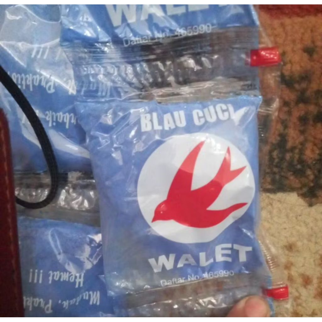 Blau cuci KONDO KONDO / belau bubuk / Blao pakaian / BLAU GONDOK AMPUH