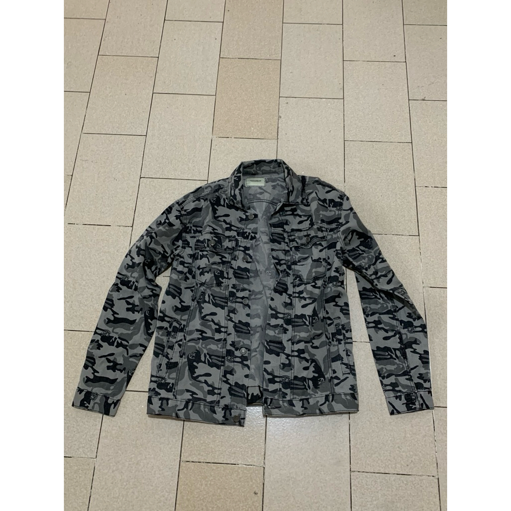 jaket pnb camo