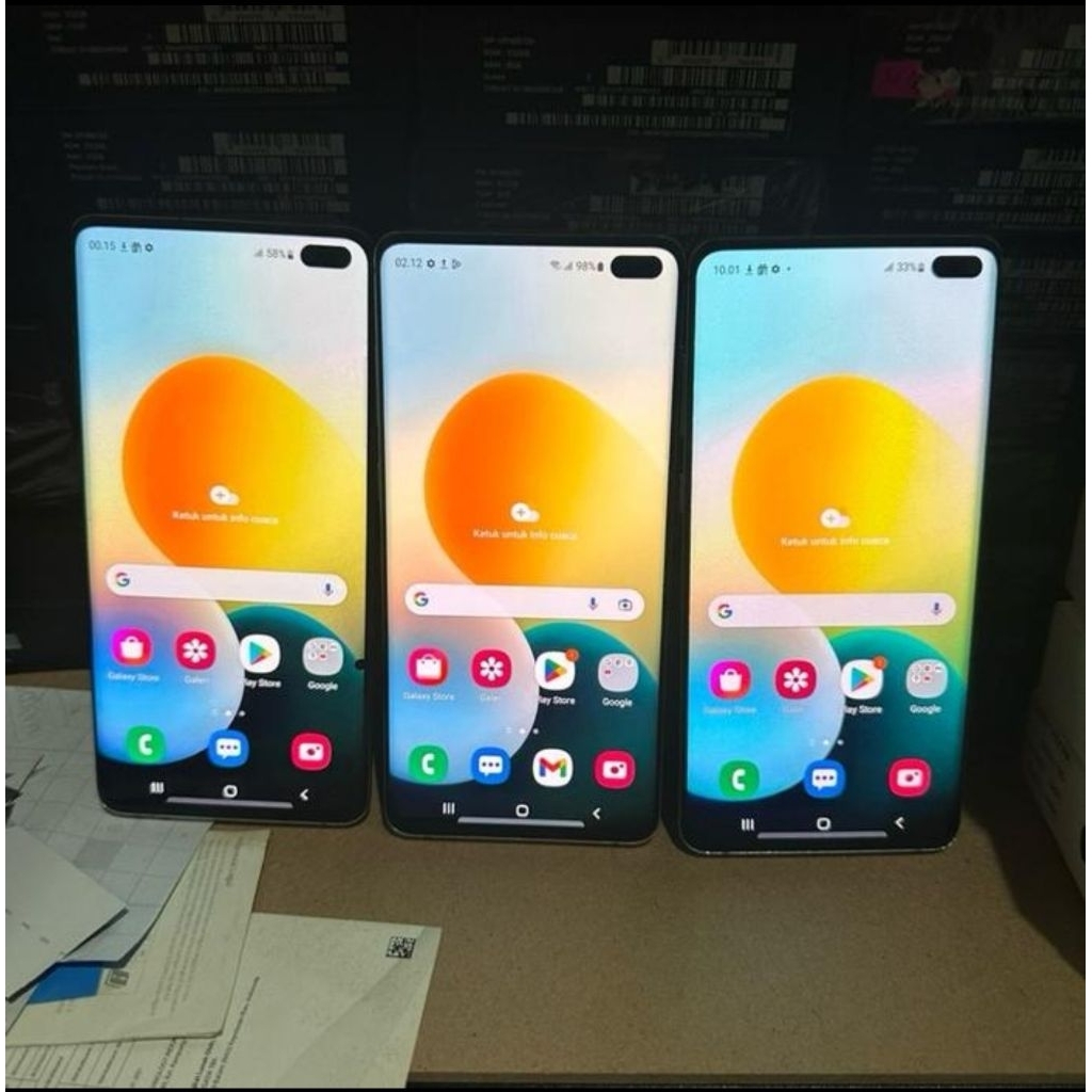 ​ Samsung galaxy s10+ s10 plus resmi SEIN indo TERMURAH