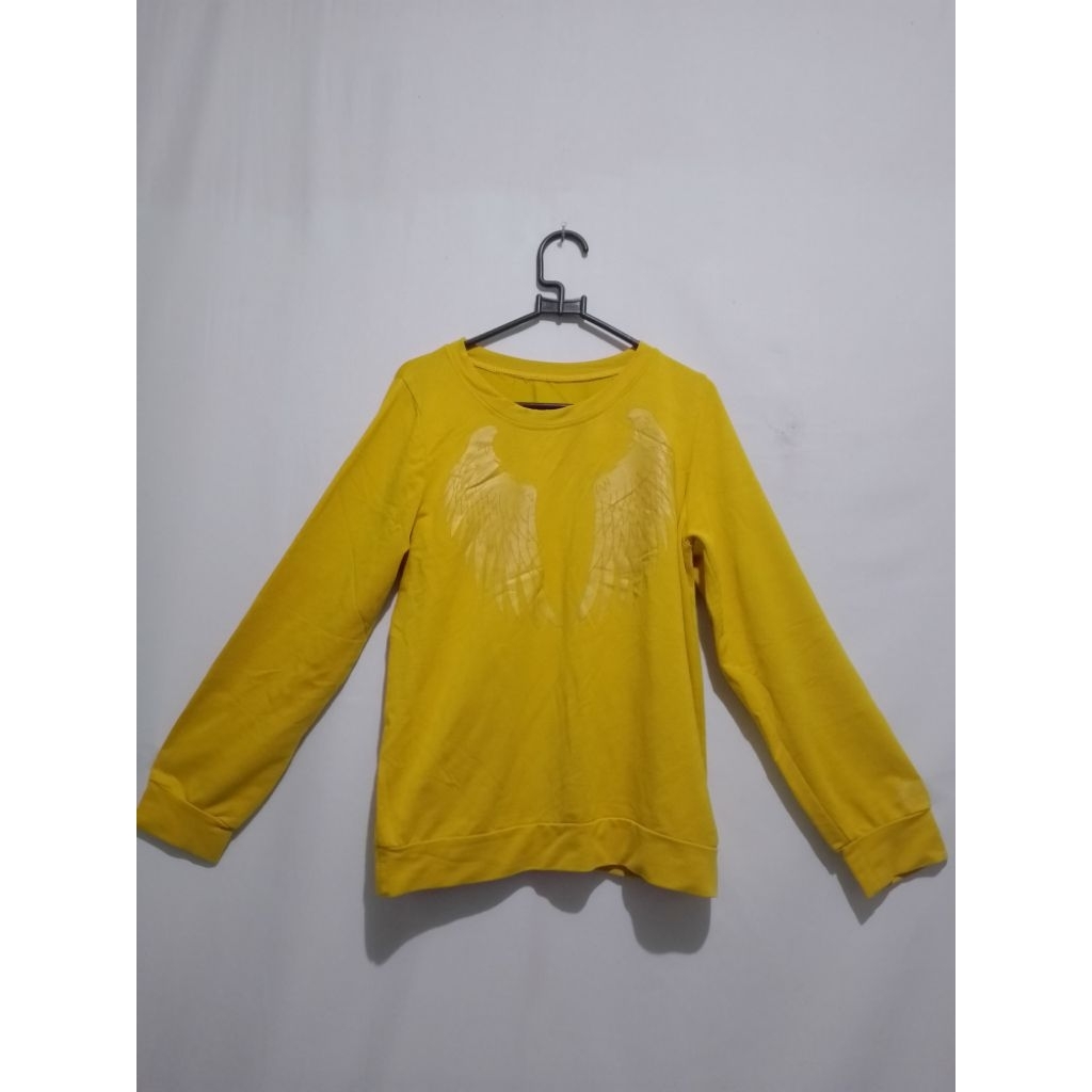 atasan kaos wanita style korea(second)bekas pakai