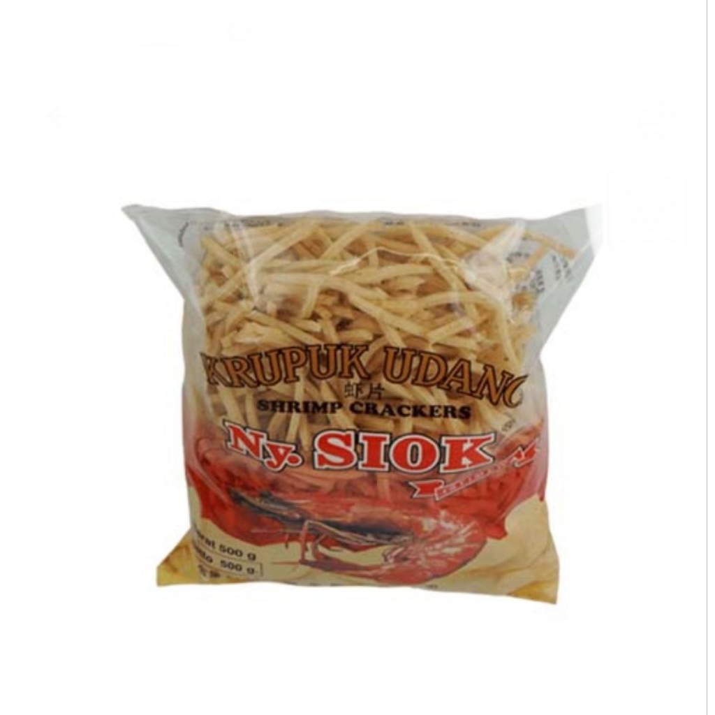 

ny siok kerupuk udang stick 500 gram