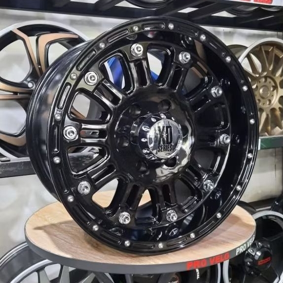 Velg Mobil Ring 17 PCD 6×139.7 Original XD SERIES HOSS XD795