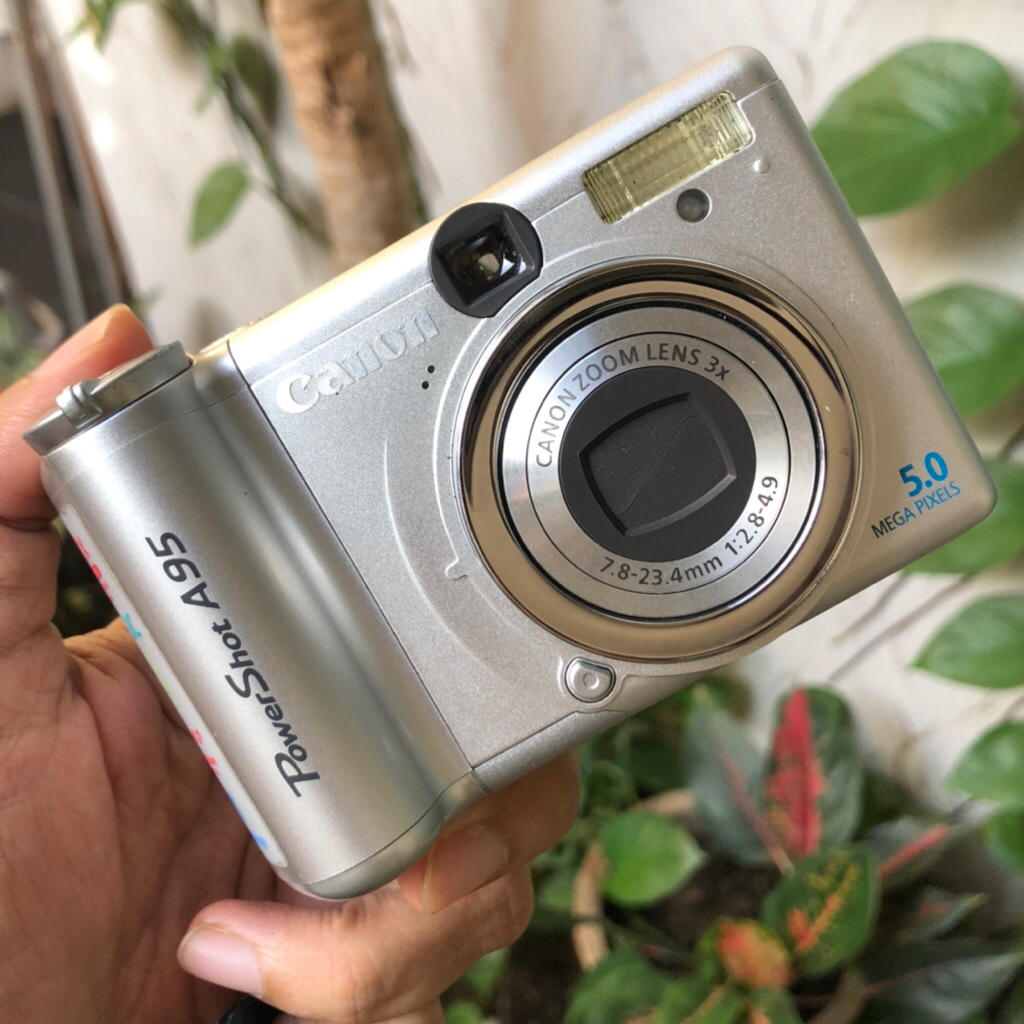 canon powershot A95