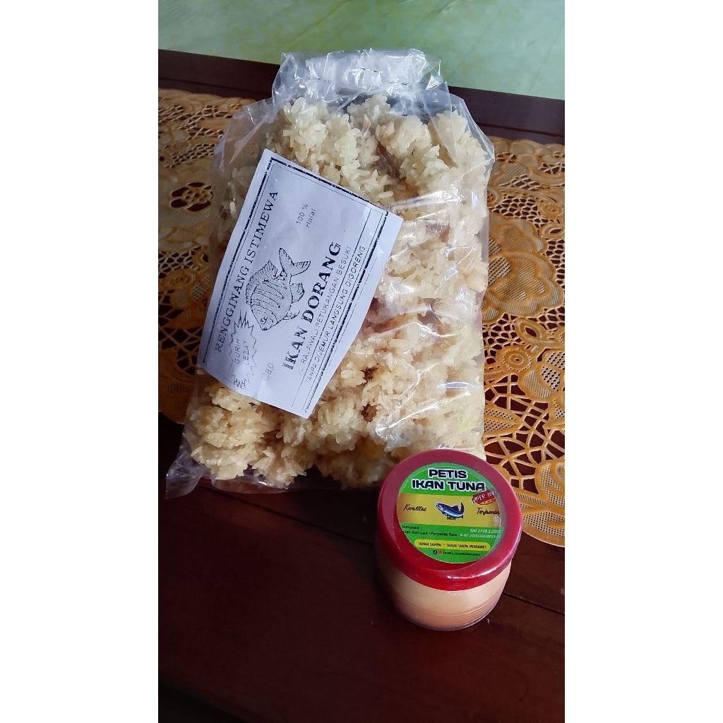 

Rengginang ikan special