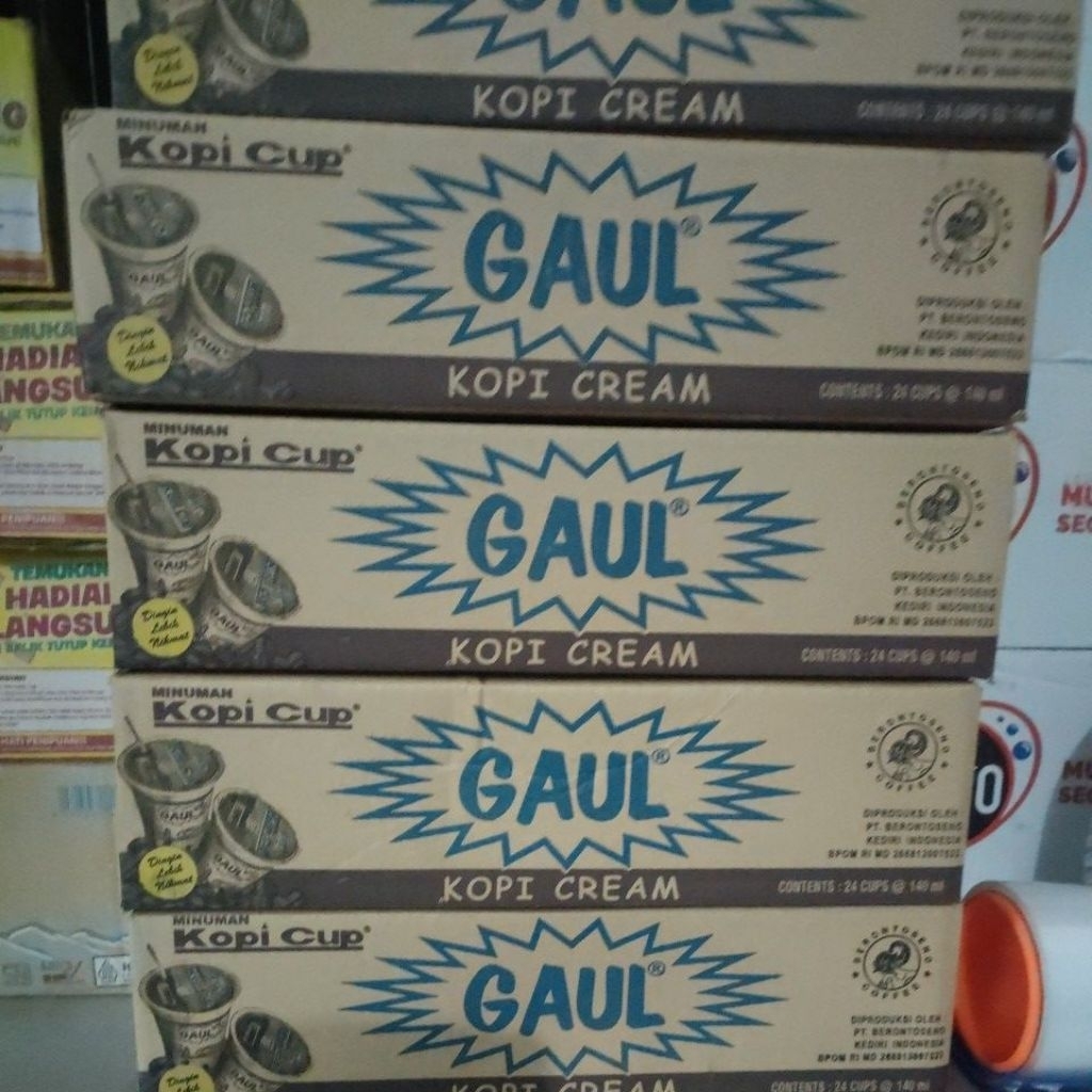 

kopi cup gaul
