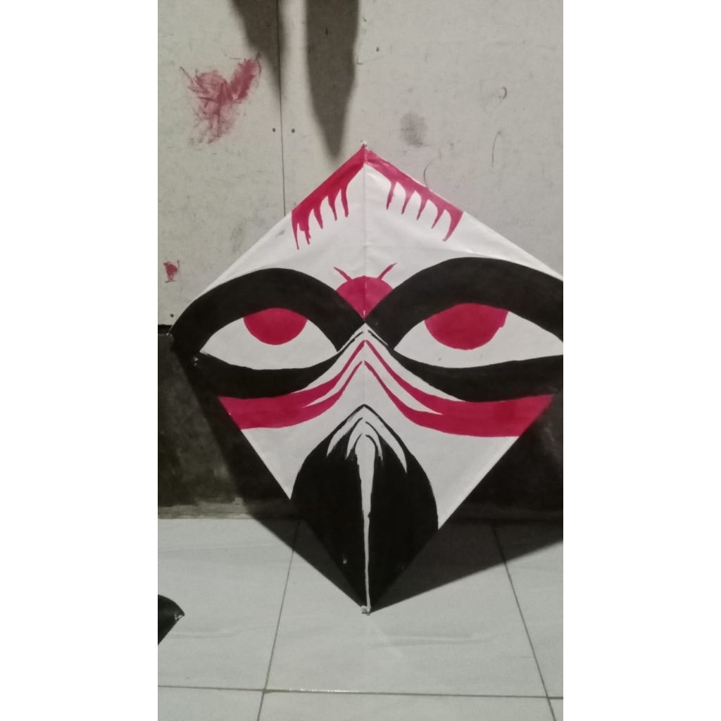 layangan adu berkualitas ukuran 80_105 terjamin bagus