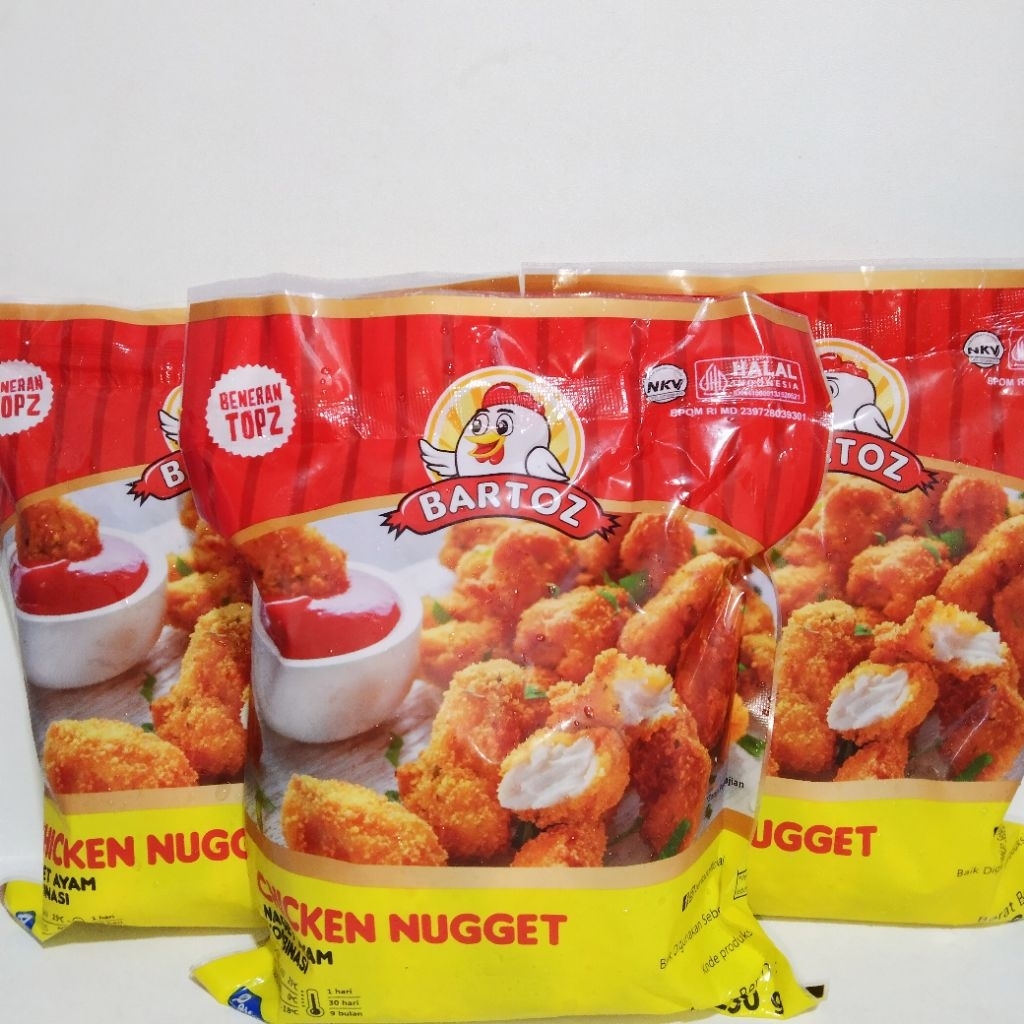 

Bartoz Chicken Nugget Ayam 250gr