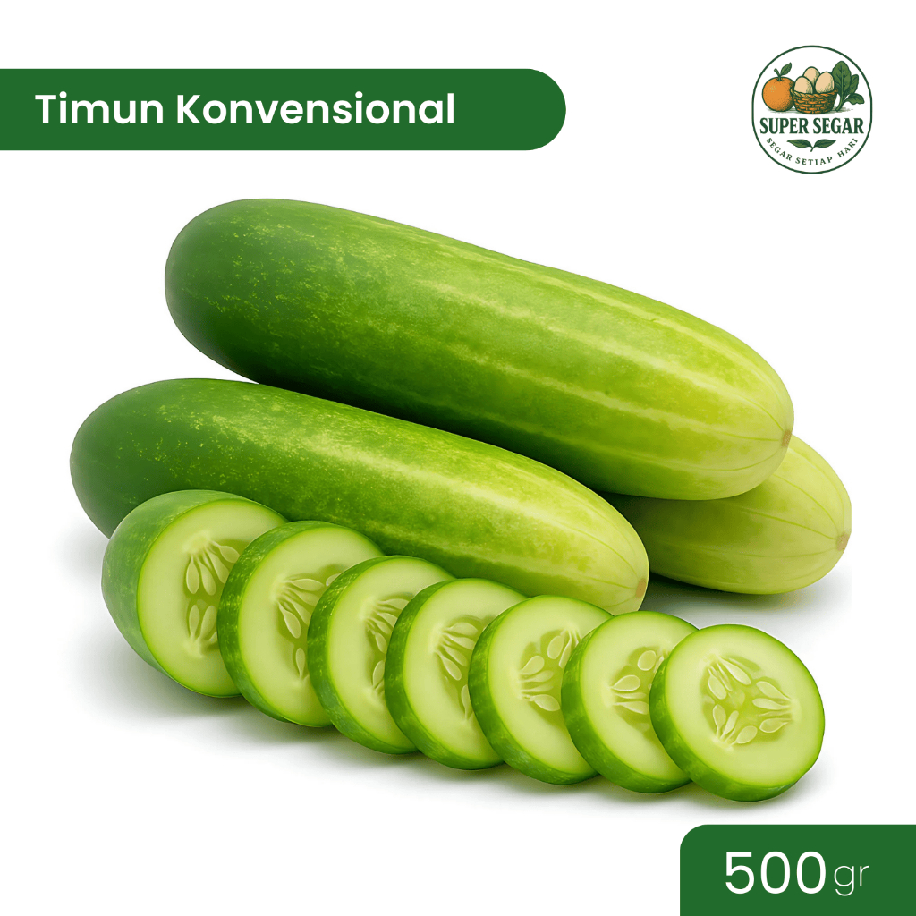 

Timun 500gr Super Segar