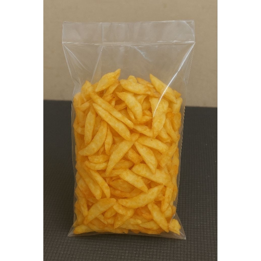 

Keripik Singkong Homemade | Cemilan Gurih & Pedas Nagih