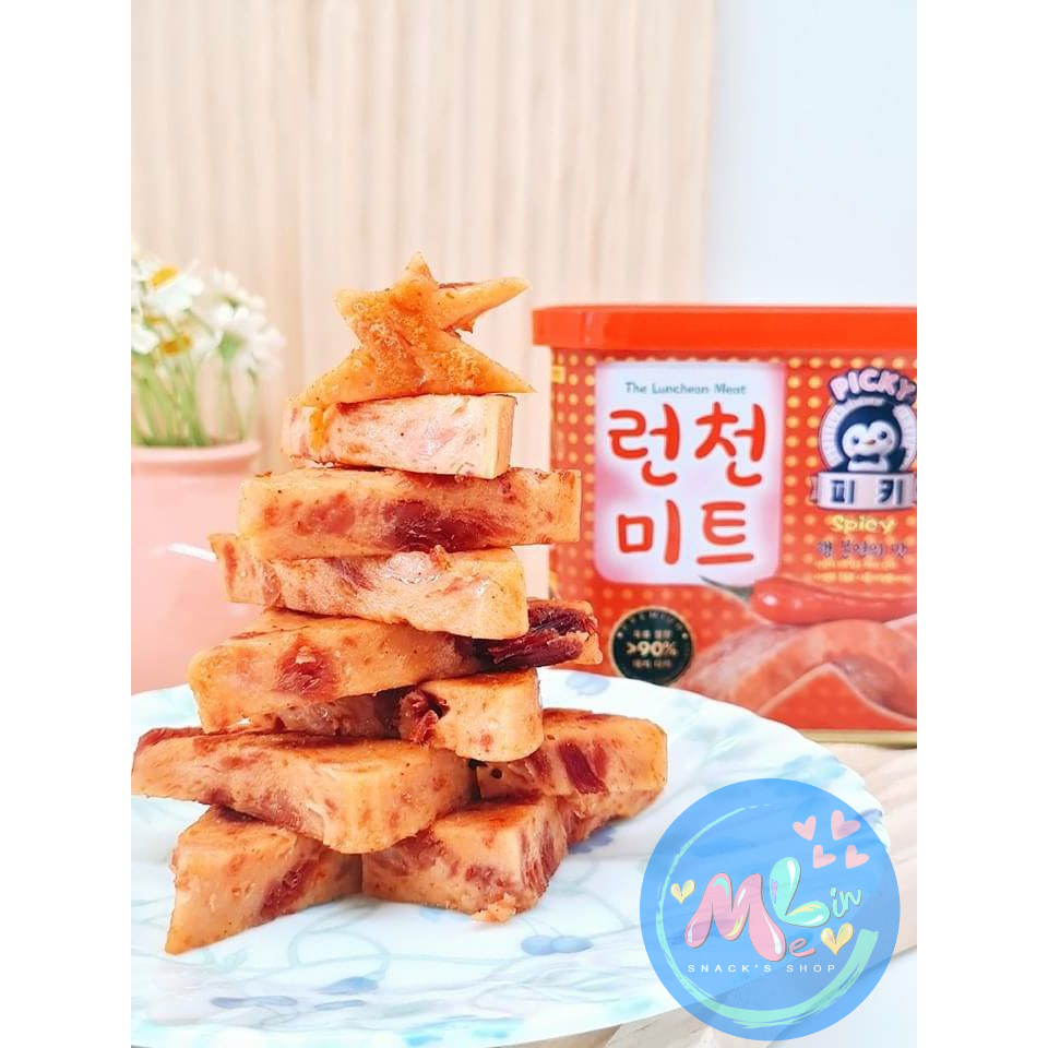

[ READY STOCK ] Korean Picky Luncheon Meat spicy daging kaleng pedas 340g