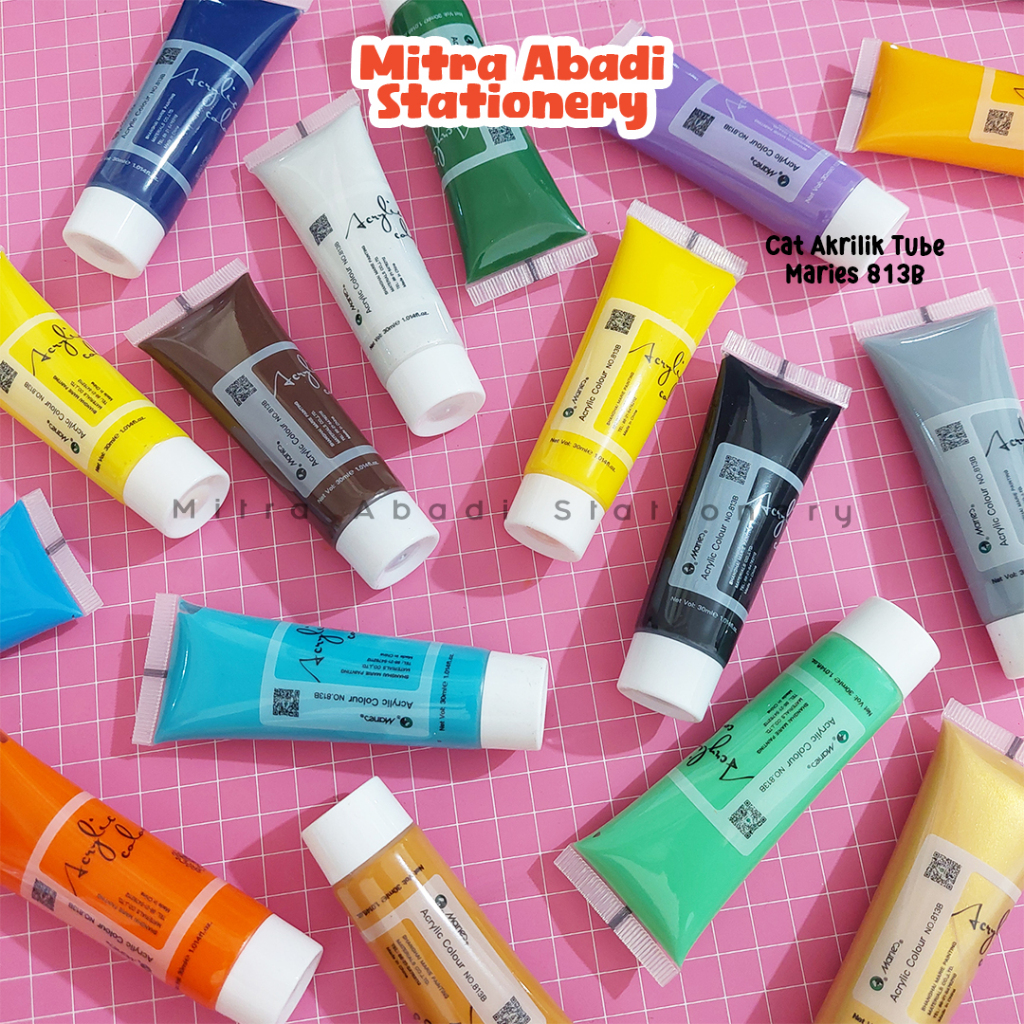 

(1 PCS) CAT AKRILIK MARIES 30ML 318B / ORIGINAL CAT TUBE ACRYLIC LUKIS ALAT MELUKIS MURAH LENGKAP