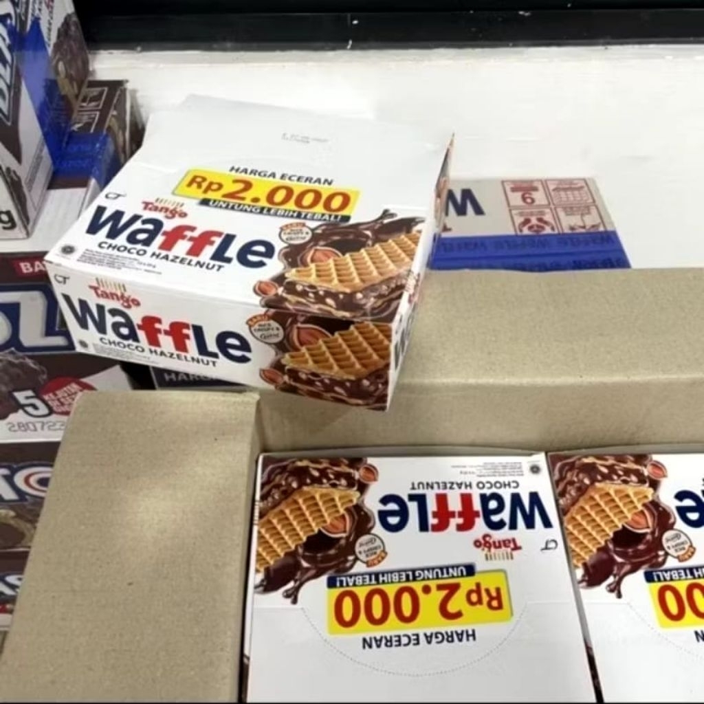 

tango waffle isi 12