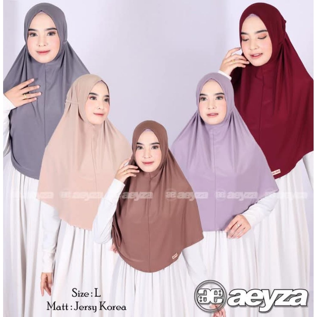 Hijab Aeyza Bergo Tali
