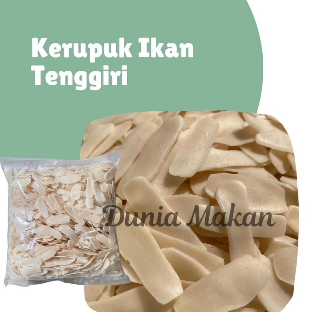 

kerupuk lidah 500gram
