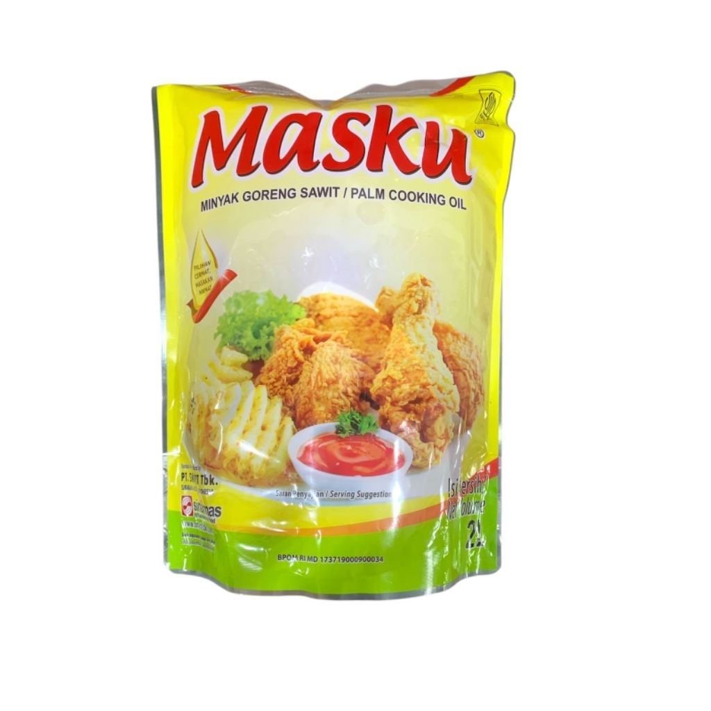 

MINYAK KELAPA MASKU 2L