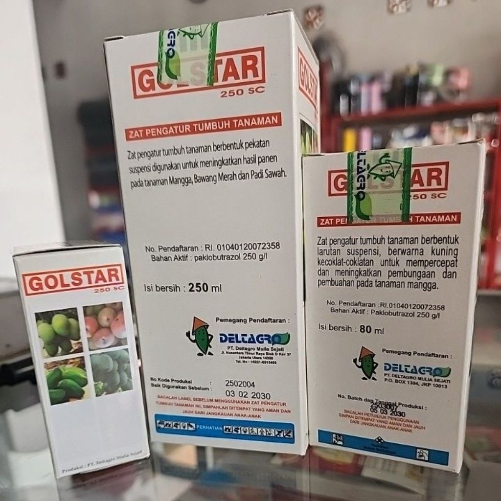 GOLDSTAR 250SC / ZPT MURNI / BOOSTER BUAH