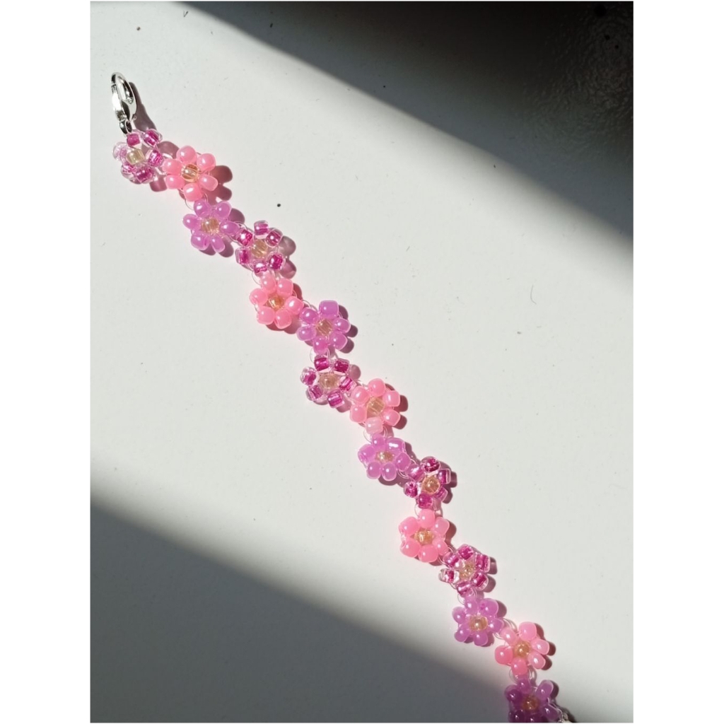 Gelang Manik Bunga Sakura | Gelang Manik Murah| MURAH GELANG MANIK BUNGA