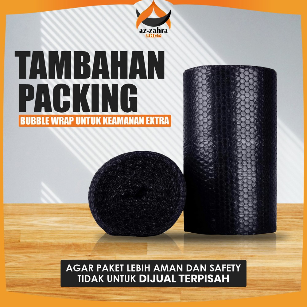 

Bubble Wrap Packingan Tambahan Packing Agar Paket Lebih Aman dan Safety Az Zahra Shop