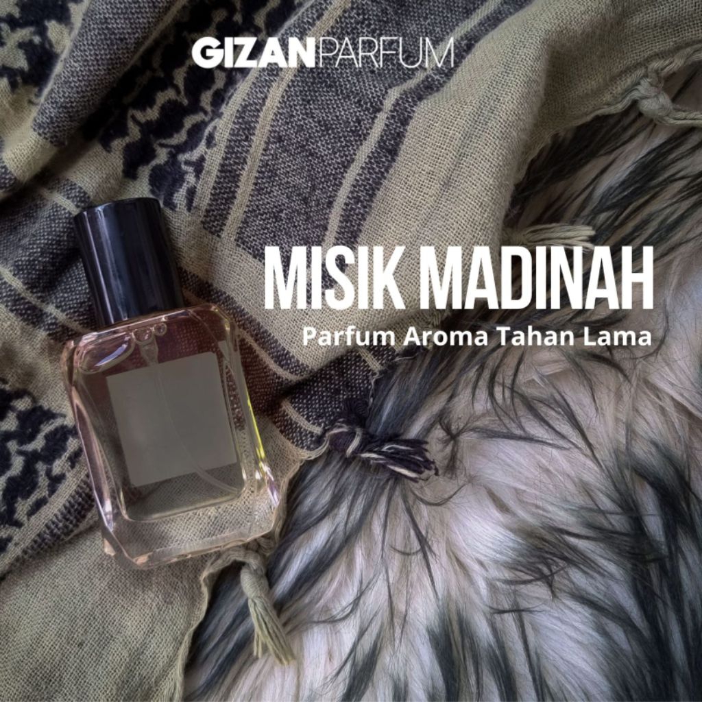 Parfum MISIK MADINAH Aroma Tahan Lama Spray