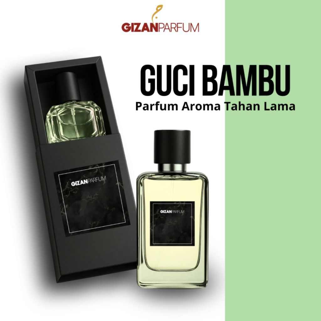 Parfum GUCI BAMBU Aroma Tahan Lama Spray