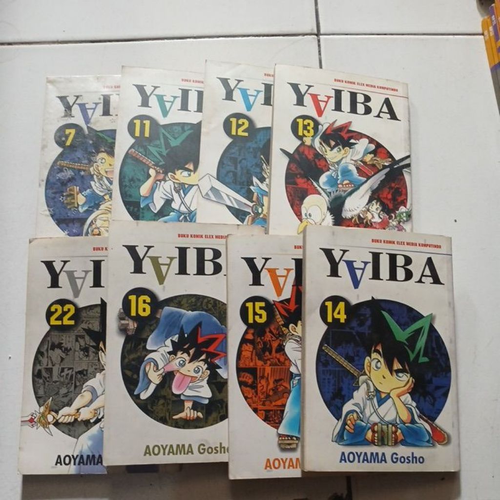 Komik YAIBA AOYAMA Gosho