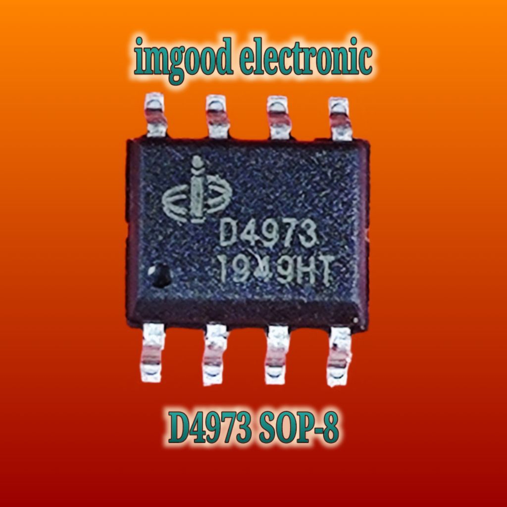 D4973 SOP-8 Original ic Led driver d4973