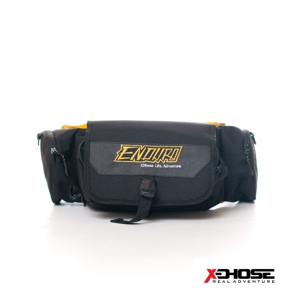 Tas Trabas XDHOSE Pinggang Pria Tool Pack Trail Adventure Motocross Enduro Bag Waterproof