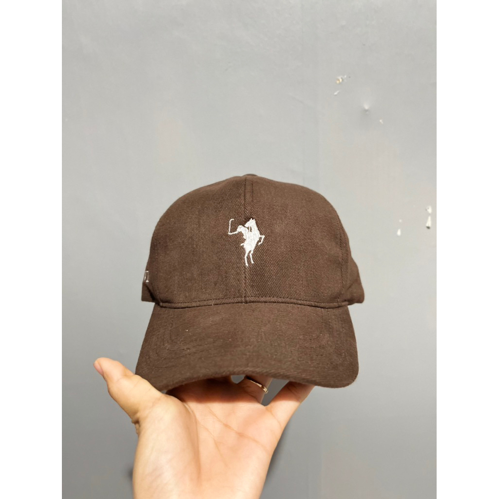 [ PL ] PRELOVED Topi / Cap Polo PLCLXVII Baseball
