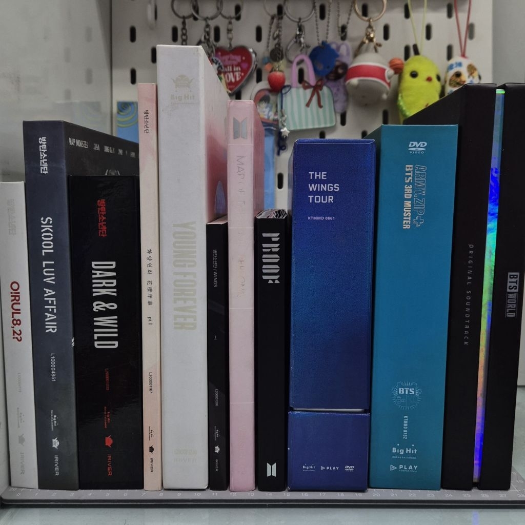 PRELOVED BTS Unsealed Album [with Photocard] Official | original bangtan sonyeondan wts asli kpop ph